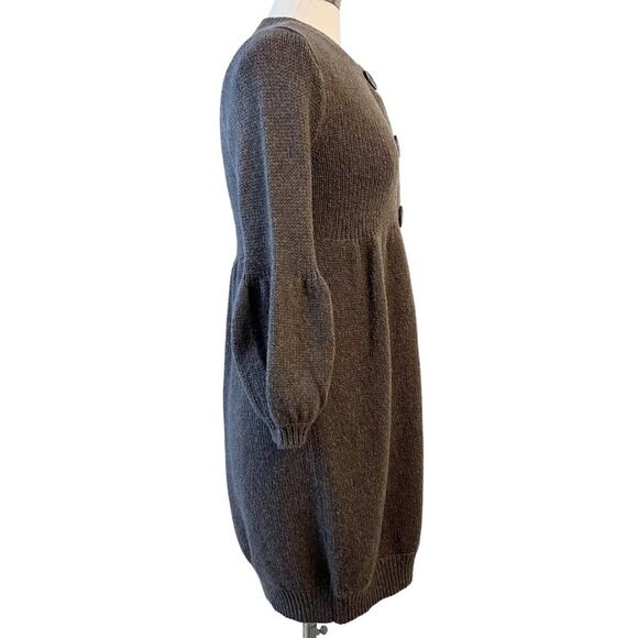 VINCE Babydoll Cardigan Sweater Jacket M - Picture 2 of 16